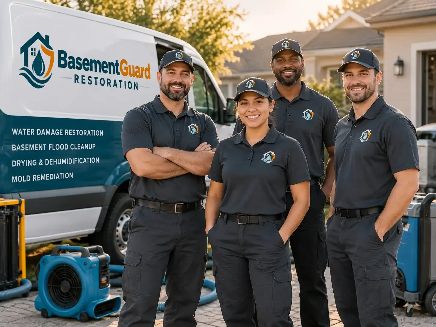 Basement Water Damage Restoration company in Marengo, WI